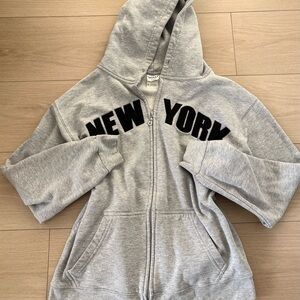 New York Grey Vintage Sweater